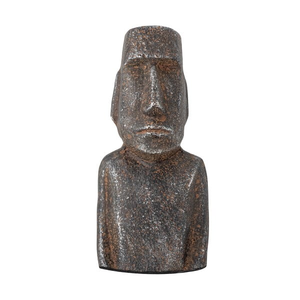 Metalowa figurka Moai – Bloomingville