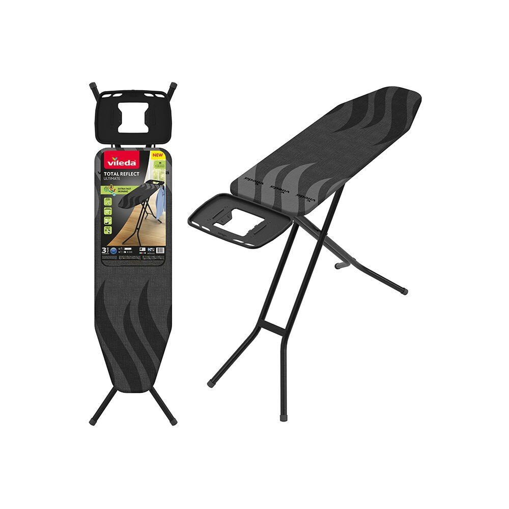 Deska do prasowania 120x38 cm Total Reflect Ultimate M – Vileda