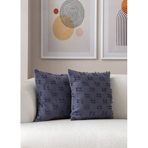 Poszewki na poduszki zestaw 2 szt. 43x43 cm Tuffet – Mioli Decor-image-3