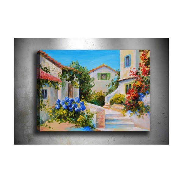 Obraz Tablo Center Village, 70x50 cm