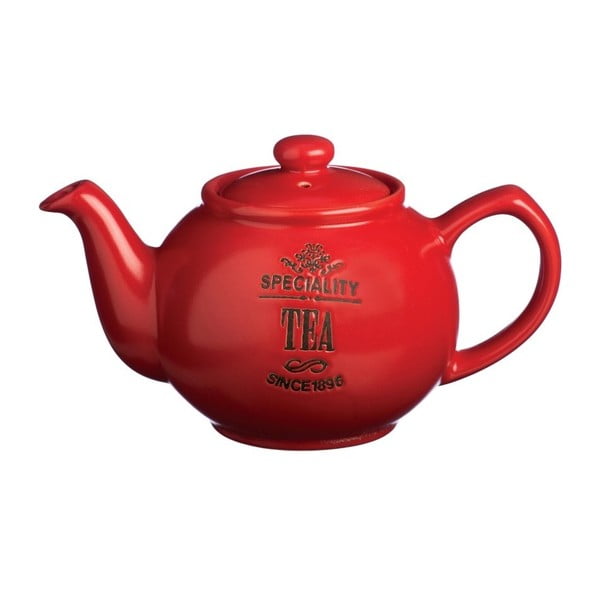 Czerwony dzbanek do herbaty Price & Kensington Speciality 2cup