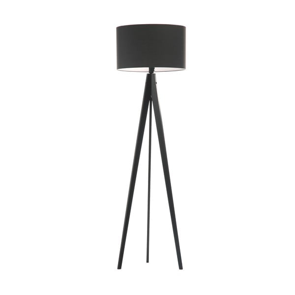 Lampa stojąca Artist Grey/Black, 150x42 cm