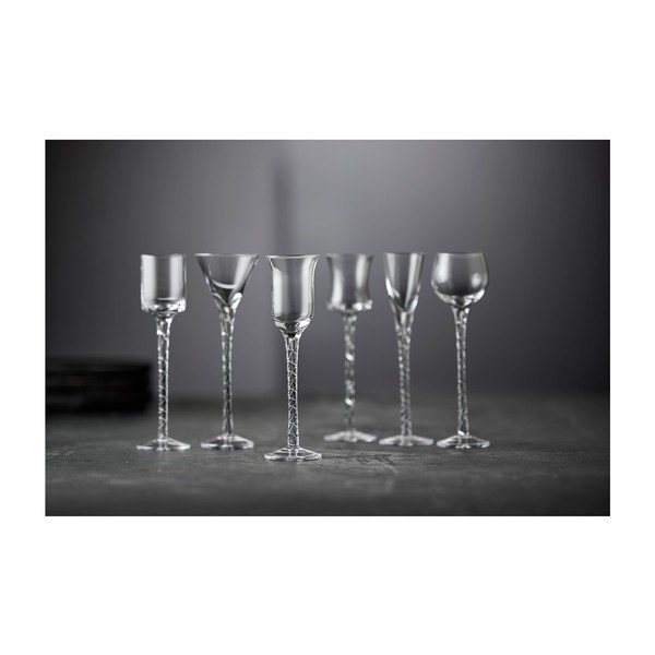 Kieliszki zestaw 6 szt. do wódki 50 ml Roma – Lyngby Glas-image-4