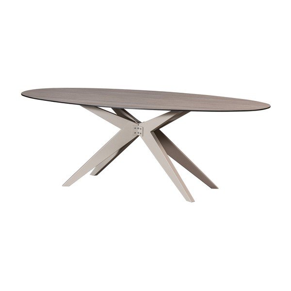 Aluminiowy stół ogrodowy 100x220 cm Elk – Exotan-image-2