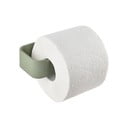Jasnozielony ścienny metalowy uchwyt na papier toaletowy Ume – Zone