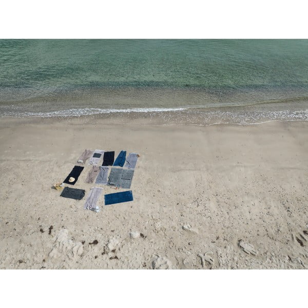 Szary bawełniany ręcznik kąpielowy 140x70 cm Classic − Zone-image-2