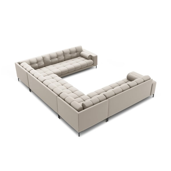 Beżowy narożnik (w kształcie litery U) Bali – Cosmopolitan Design-image-4