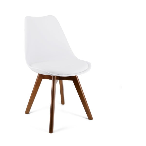 Białe krzesło Moycor Nordic