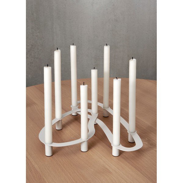 Metalowy adwentowy świecznik Aro – Blomus-image-1