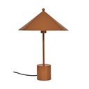 Brązowa metalowa lampa stołowa (wysokość 50 cm) Kasa – OYOY Living Design
