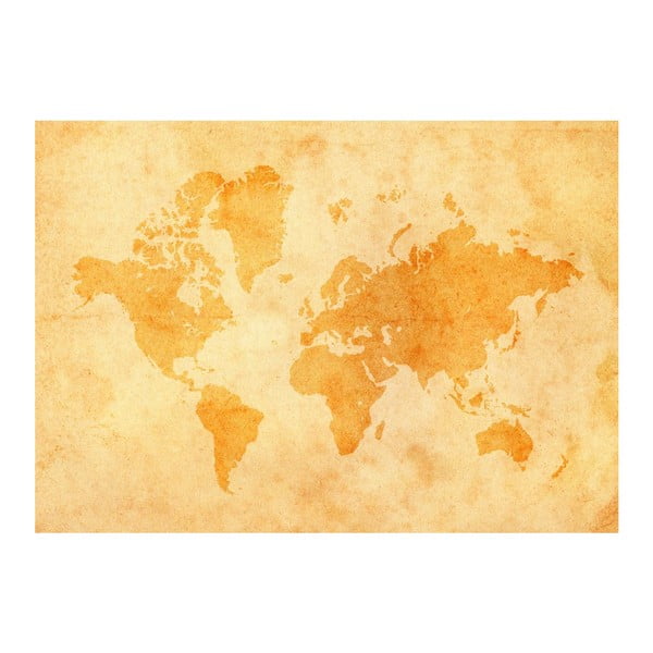 Fototapeta Vintage World Map, 400x280 cm