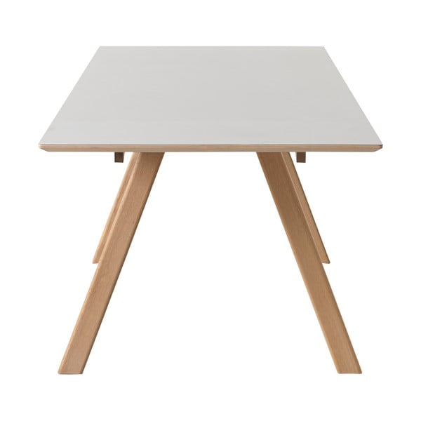 Szary stół Unique Furniture Bilbao, 180x90 cm-image-2