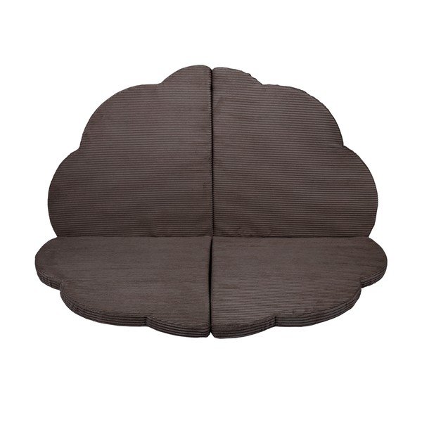 Brązowa mata do zabawy dla dzieci 160x160 cm – Meowbaby