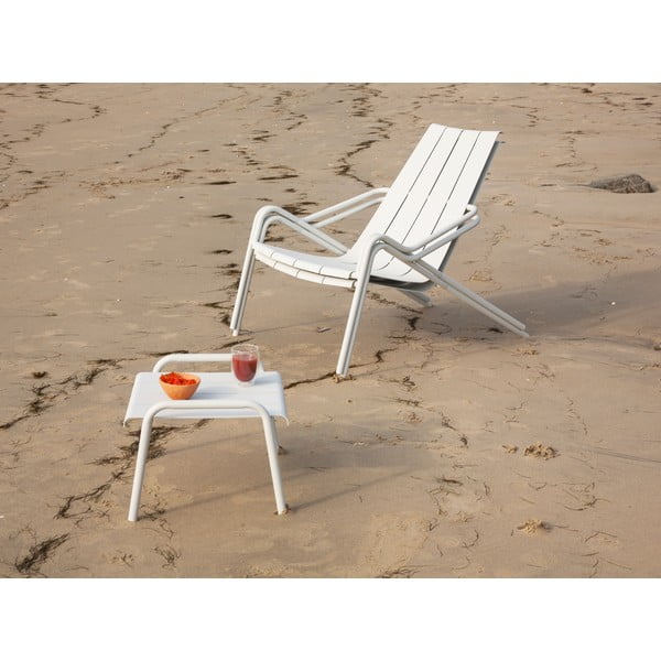 Aluminiowy stolik ogrodowy 50x45 cm Fleole – Ezeis-image-2