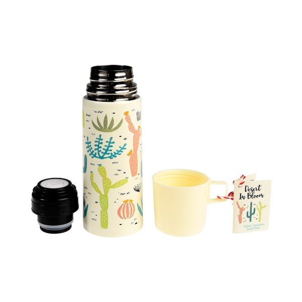 Termos z kubkiem Rex London Desert In Bloom, 350 ml-image-2