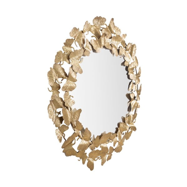 Lustro ścienne ø 87 cm Butterfly – Mauro Ferretti-image-3