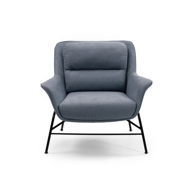 Niebieski fotel Teulat Sadira-image-2