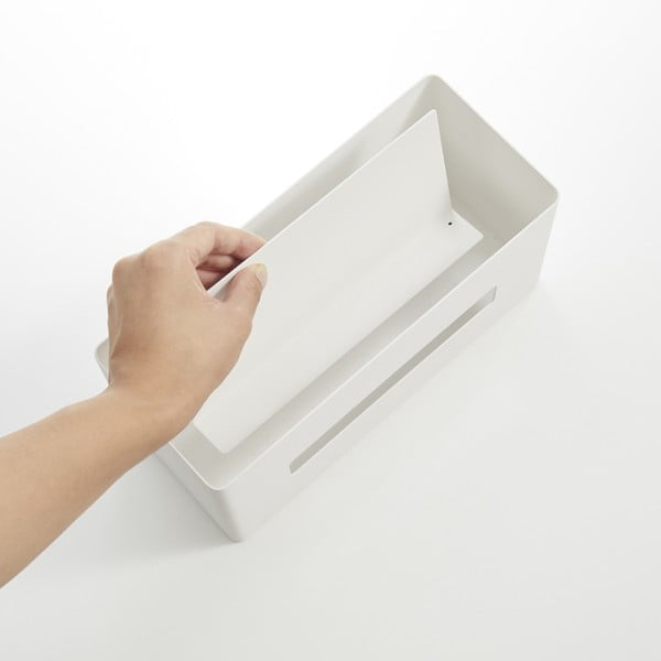 Metalowy pojemnik na chusteczki Rin – YAMAZAKI-image-4