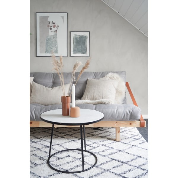 Sofa rozkładana Karup Design Jump Natural Clear/Mint-image-1