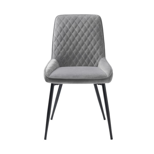 Szare krzesło Milton – Unique Furniture