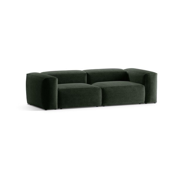 Zielona sofa 264 cm Bergamo – Cosmopolitan Design-image-2