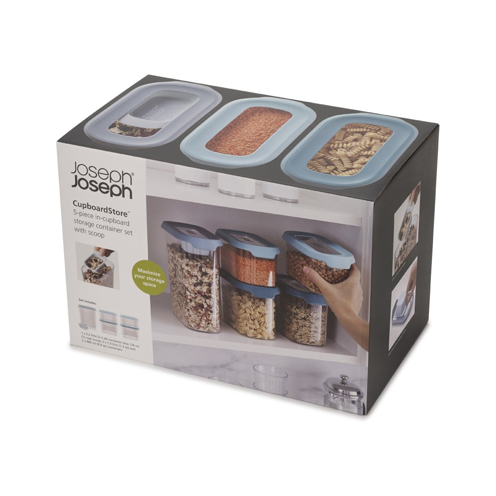 Pojemniki 5 szt. CupboardStore – Joseph Joseph (zdjęcie 7)
