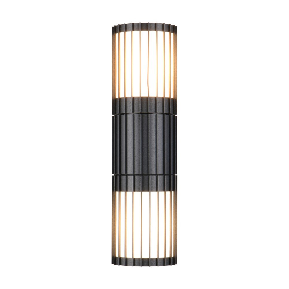 Lampa zewnętrzna ścienna (wysokość 30 cm) Volga – Trio (zdjęcie 3)