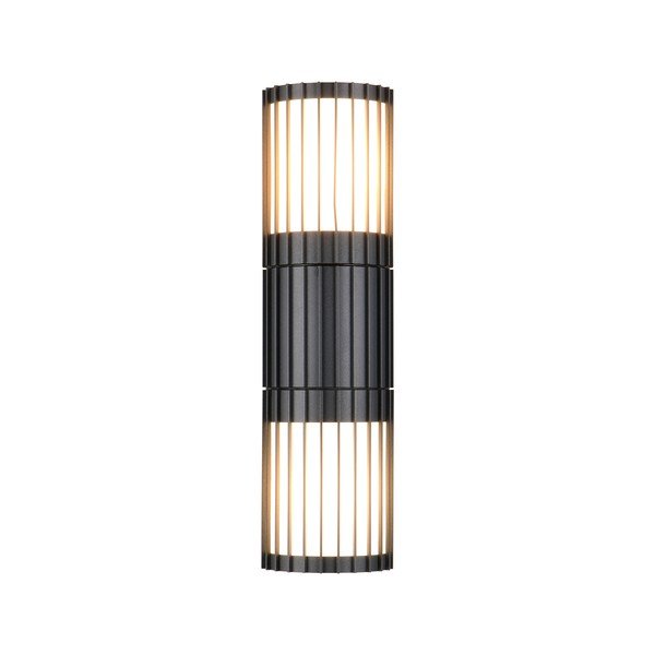 Lampa zewnętrzna ścienna (wysokość 30 cm) Volga – Trio-image-2