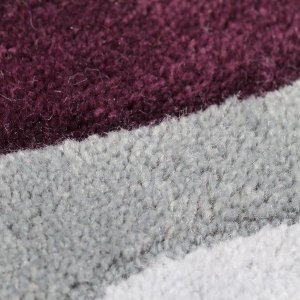 Szaro-fioletowy dywan Flair Rugs Splinter Purple, 160x220 cm-image-2
