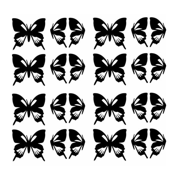 Naklejka Swarovski Elements Butterflies-image-2