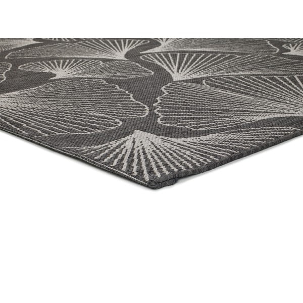 Ciemnoszary dywan zewnętrzny Universal Tokio, 80x150 cm-image-2