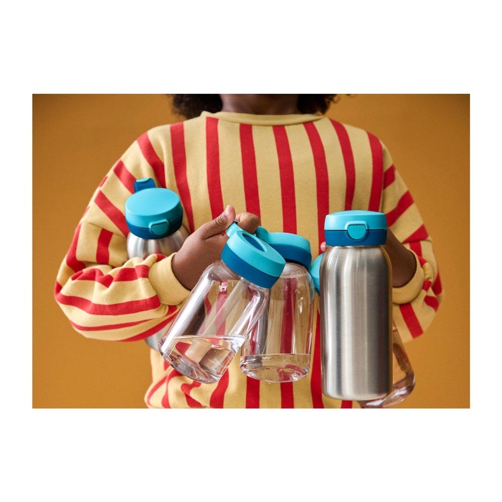 Różowa plastikowa butelka dla dzieci 450 ml Fairy Wonders by Little Dutch – Mepal (zdjęcie 4)