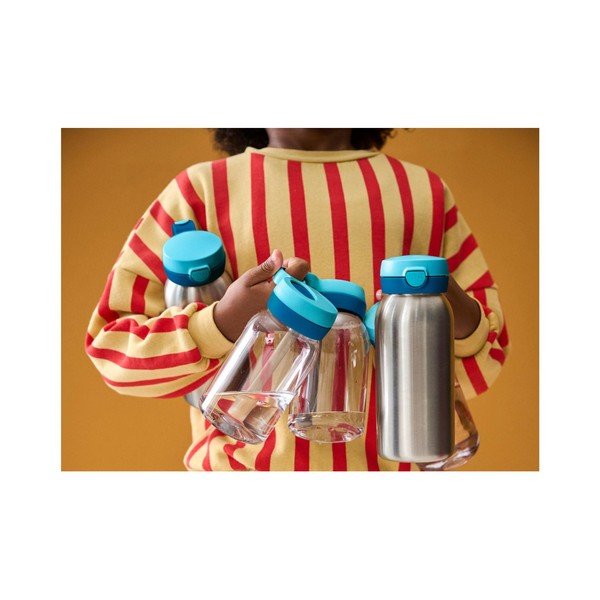 Różowa plastikowa butelka dla dzieci 600 ml Campus – Mepal-image-1