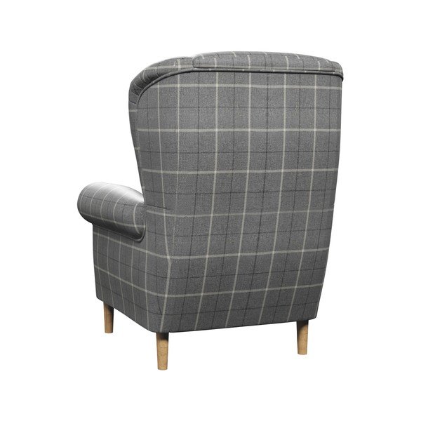 Szary fotel typu uszak Swan – Ropez-image-3