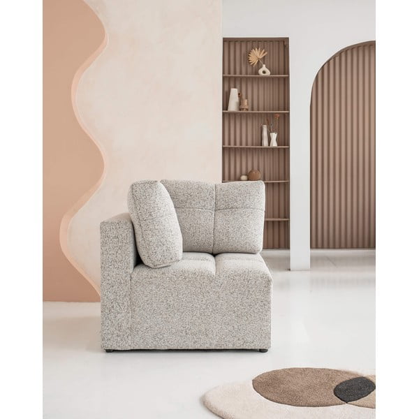 Beżowy moduł sofy Lulu – Miuform-image-1