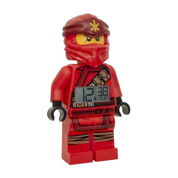 Zegar z budzikiem LEGO® Ninjago Kai-image-2