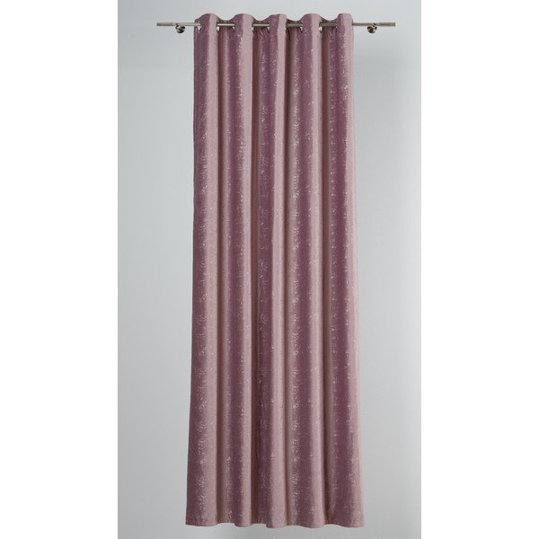 Różowa zasłona 140x260 cm Scento – Mendola Fabrics-image-1