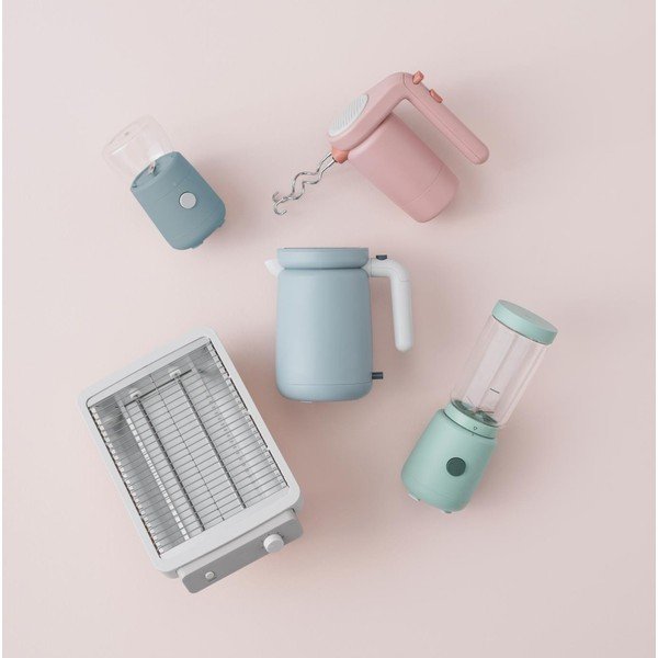 Jasnozielony plastikowy blender kielichowy Foodie – RIG-TIG-image-1