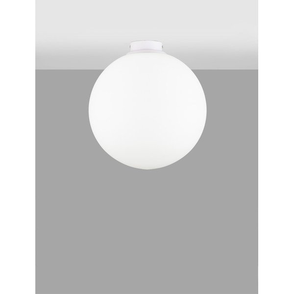 Biała szklana lampa sufitowa Nevoso – Nova Luce-image-2