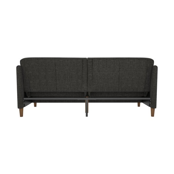 Ciemnoszara sofa rozkładana 196 cm Jasper – Støraa-image-4