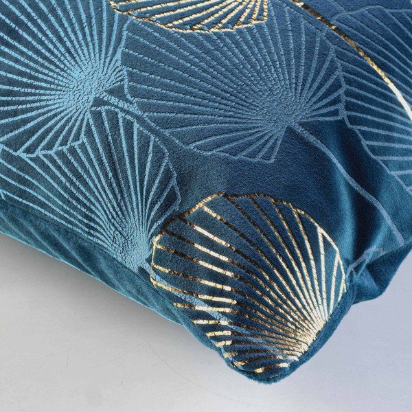 Aksamitna poduszka dekoracyjna 40x40 cm Clairine – douceur d'intérieur-image-1