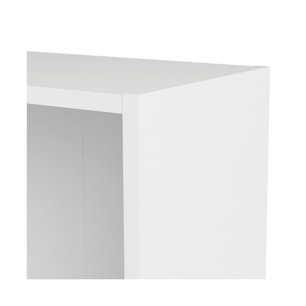 Biały regał Tvilum Basic, 79 x 203 cm-image-4