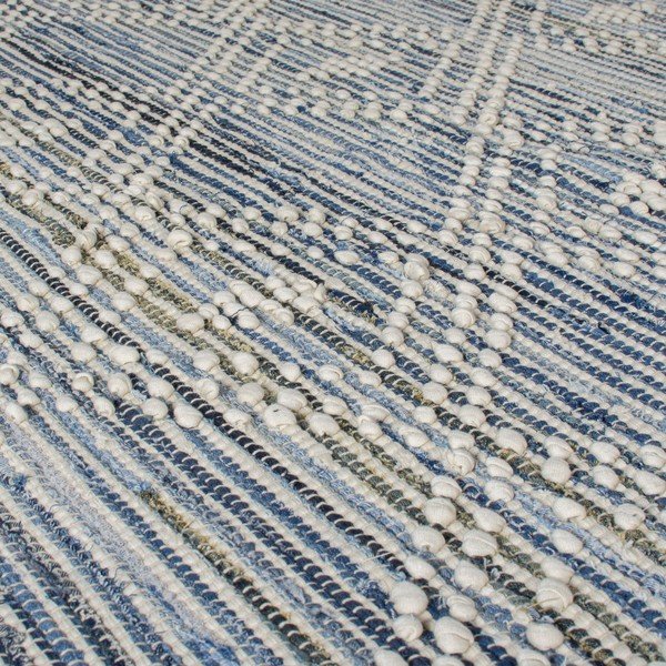 Niebieski dywan bawełniany Flair Rugs Lissie, 120x170 cm-image-2