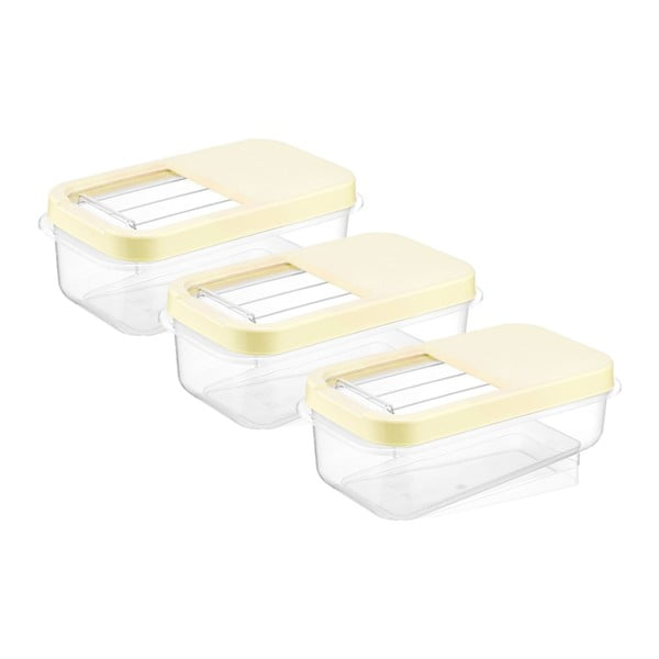 Pojemniki na żywność 3 szt. – Hermia