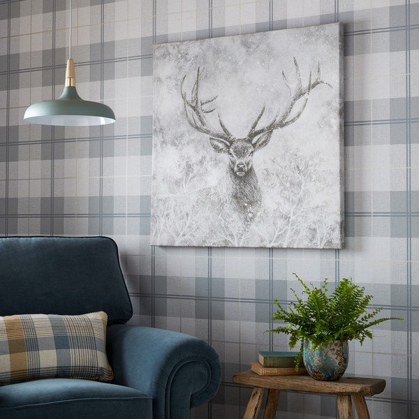Obraz Art for the home Autumn Stag, 70x70 cm-image-1