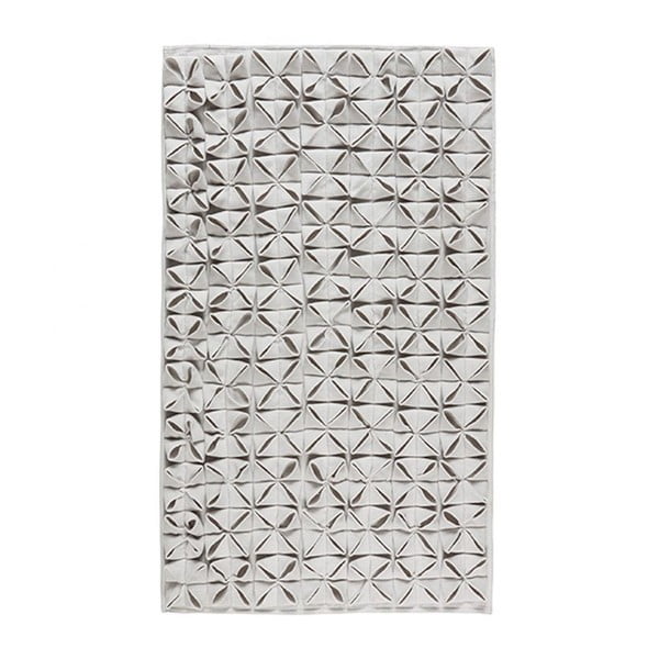 Dywanik łazienkowy z domieszką bawełny Aquanova Origami,, 60x100 cm