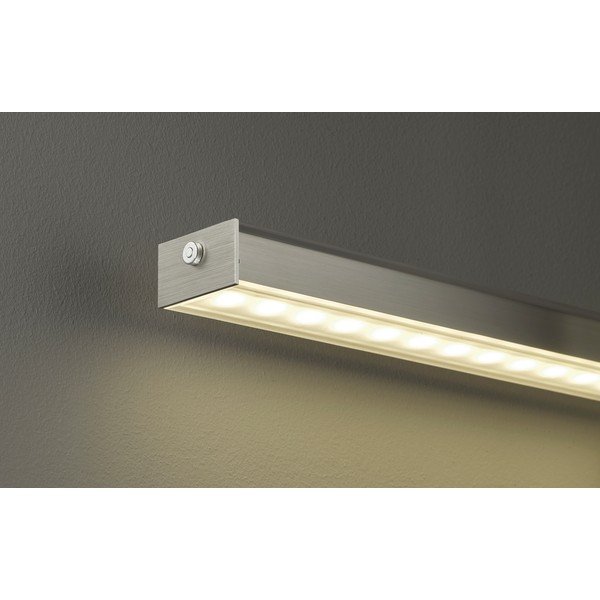 Metalowa lampa wisząca LED ze ściemniaczem w kolorze srebra Vitan – Fischer & Honsel-image-2