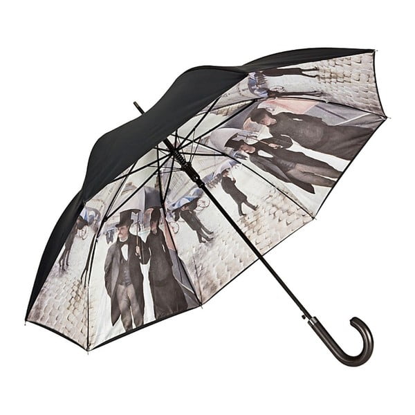 Parasol z podwójną warstwą Von Lilienfeld Rainy Paris, ø 100 cm
