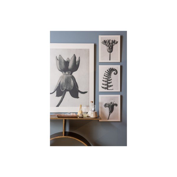 Beżowo-szary obraz BePureHome Artwork Bud-image-2
