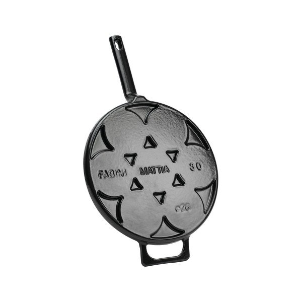 Patelnia do racuchów żeliwna ø 26 cm Mattia 3.0 – FABINI-image-4